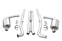 AWE Tuning 2015+ Dodge Challenger 6.4L/6.2L Non-Resonated Touring Edition Exhaust - Use Stock Tips