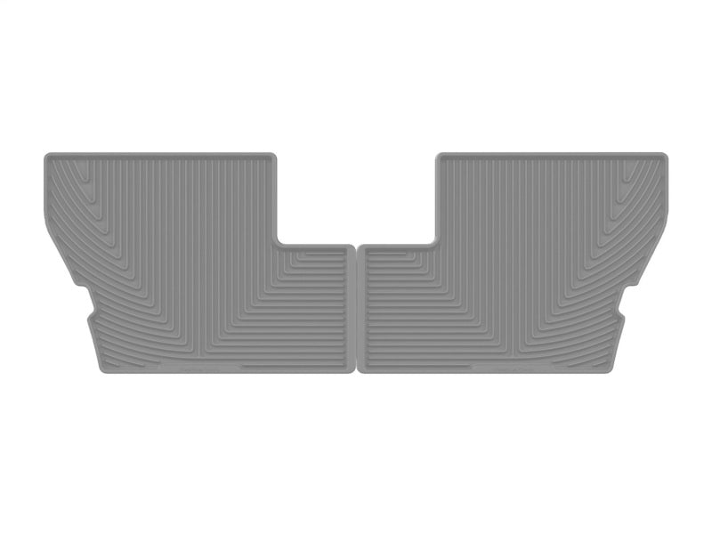 WeatherTech 17-27 Chrysler Pacifica Rear All-Weather Floor Mats - Grey