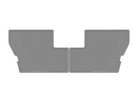 WeatherTech 17-27 Chrysler Pacifica Rear All-Weather Floor Mats - Grey