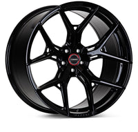 Vossen HF5 - 21x12 - ET60 - 5x130 - 71.6 - DEEP - GB - GLOSS BLACK