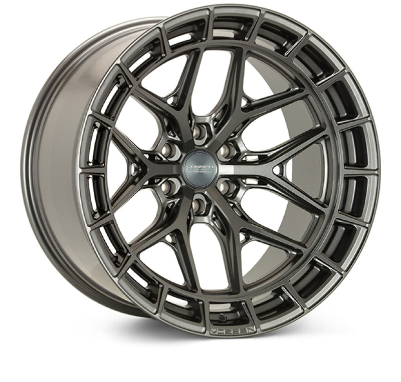 Vossen HFX-1 22X9.5 / 6X139.7 / ET30 / Deep / 95.1 GB - Matte Gunmetal