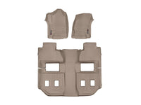 WeatherTech 14+ Maserati Quatroporte Front FloorLiner - Black