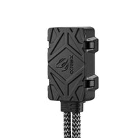 AlphaRex Black Ammo Panoramic LED Light Bulbs - H11