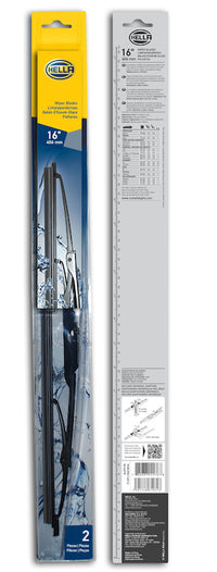 Hella Standard Wiper Blade 16in - Pair