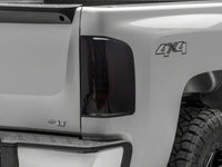 Raxiom 07-14 Chevrolet Silverado 1500 Axial Series LED Tail Lights- Black Housing (Smoked Lens)