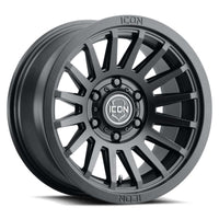 ICON Alloys Recon SLX Gloss Black - 17x8.5 / 5x150 / 25mm / 5.75in BS