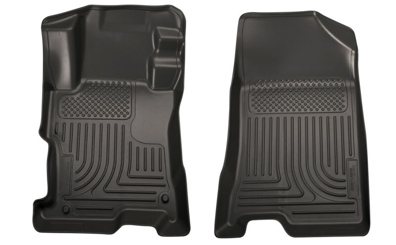 Husky Liners 14-15 Kia Sorento WeatherBeater Front Floor Liner - Black