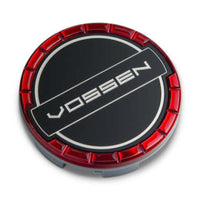 Vossen Billet Sport Cap 1.0 - Small - Classic - Transparent Red