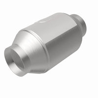 MagnaFlow Premium High Flow Metallic Converter 5in OD - 3in In / 3in Out