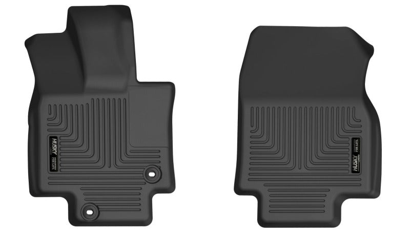Husky Liners 20-26 Toyota Highlander WeatherBeater Front Floor Liner - Black