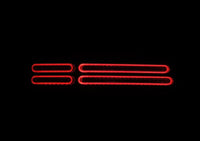 AlphaRex 23-25 Nissan Z Nova-Series Quad-Loop Style Prismatic LED Tail Lights - Alpha Black