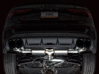 AWE Tuning 22-24 Audi 8Y S3 Touring Edition Exhaust - Diamond Black Tips