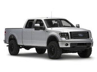 Raxiom 09-14 Ford F-150 G2 Super White LED Halo Projector Headlights- Black Housing- Clear Lens