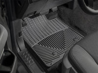 WeatherTech 10+ Cadillac SRX Front Rubber Mats - Black