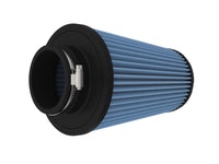 aFe POWER Universal Clamp-On Air Filter w/ D2 Dura-Dry Media - 3in F x 6in B x 4-3/4in T x 9in H