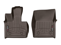 WeatherTech 2019+ Mercedes-Benz G-Class Rear FloorLiner - Cocoa