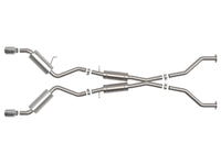 aFe Takeda Cat-Back Exhaust System Nissan 370Z 09-20 V6-3.7L- Polished Tip