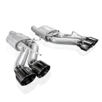 Stainless Works 22-25 Cadillac CT5-V Blackwing Axle Back Exhaust - Black Chrome Tips