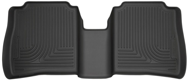 Husky Liners 14-19 Nissan Sentra WeatherBeater 2nd Row Floor Liner - Black