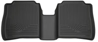 Husky Liners 14-19 Nissan Sentra WeatherBeater 2nd Row Floor Liner - Black