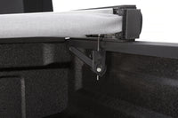 Bestop Fold Soft Tonneau - 20-26 Jeep Gladiator For 5 Ft. Bed Ez (Premium Black Twill)