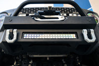 DV8 Offroad Elite Series D-Ring Shackles - Pair (Gray)