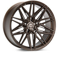 Vossen HF-7 - 20X10.5 - 5X112 - ET19 - SUPER DEEP - 66.5 - SBZ - Satin Bronze Wheel