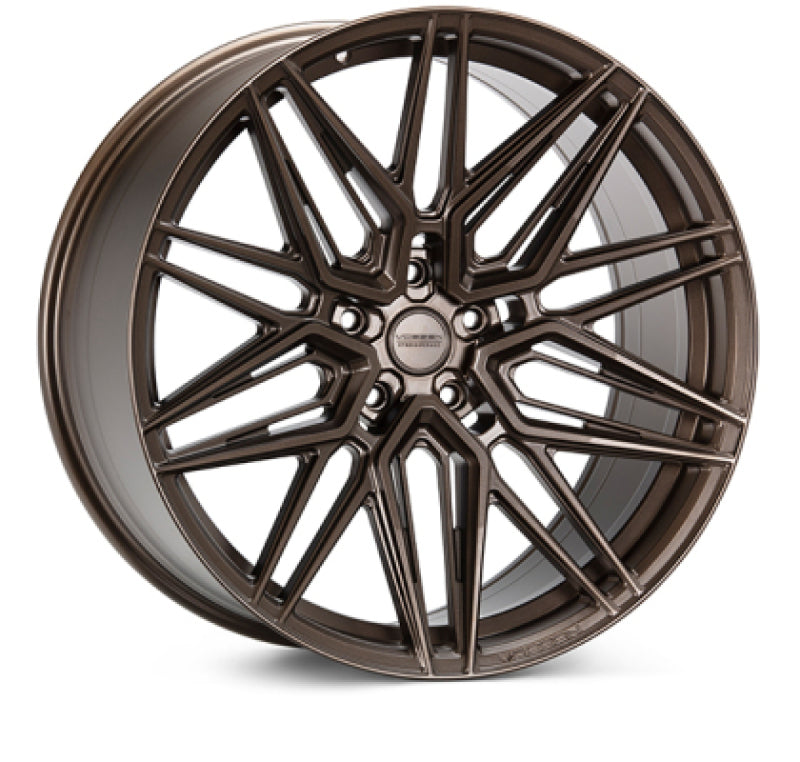 Vossen HF7 - 22x10.5 - ET32 - 5x114.3 - 70.6 - DEEP - SBZ - SATIN BRONZE
