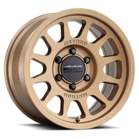 Method MR703 Bead Grip HD 18x9 +40mm Offset 6x5.5 95.25mm CB Method Bronze Wheel