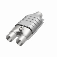 MagnaFlow Universal Catalytic Converter 2/2.5 Single O2 Boss