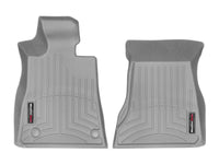 WeatherTech 2016+ Mercedes-Benz AMG GTS C190 Front FloorLiner - Grey