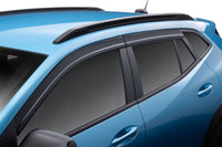 Husky Liners 24-26 Chevrolet Trax Ventvisor Low Pro 4pc - Smoke