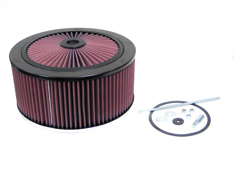 K&N X-Stream Top Assembly 5-1/8in Flg 11in Od 6-1/4in H W/X-Stream Top
