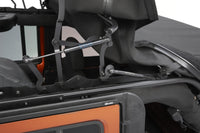 Bestop 07-18 Jeep Wrangler JK 4-Door Supertop Ultra (Premium Black Twill)