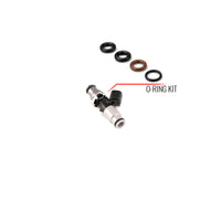 Injector Dynamics O-ring/Seal Service Kit for Injector w/ 14mm Top ADPT and 14mm Clear Bottom ADPT