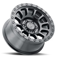 ICON Hulse 18x9 6x135 6mm Offset 5.25in BS Double Black
