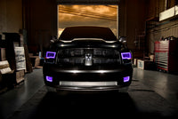 Oracle Lighting 09-18 RAM 1500 Sport Halo Headlights - Blk Housing w/BC1 Controller