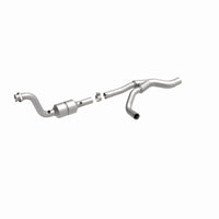 MagnaFlow Direct Fit Catalytic Converter 2004 Durango 5.7L Passenger Side