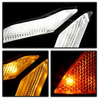 Spyder 18-21 VW Golf MK7.5 Projector Headlights - Black (PRO-YD-VG18SI-SBGR-BK)