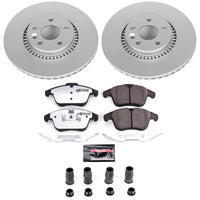 Power Stop 08-15 Land Rover LR2 Front Z36 Coated Truck & Tow Brake Kit