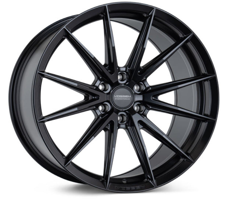 Vossen HFX-2 22x10 / 6x139.7 / ET-18 / Super Deep Face / 106.1 - Satin Black Wheel
