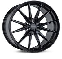 Vossen HFX-2 24x10 - 6x139.7 - ET25 - Deep - 106.1 - Satin Black Wheel