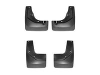 WeatherTech 13-16 Ford Escape No Drill Mudflaps - Black