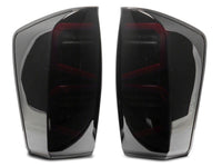 Raxiom 16-23 Toyota Tacoma ST LED Tail Lights- Black Housing- Smoked Lens