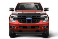 Husky Liners 19-23 Ford Ranger Aeroskin II Low Profile - Tex. Black