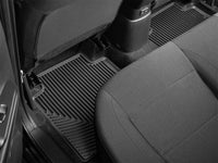 WeatherTech 18-24 Nissan Kicks/2025 Nissan Kicks Play Rear All-Weather Floor Mats - Black