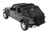 Bestop 18-26 Jeep Wrangler JL 4-Door Trektop (Premium Black Twill)