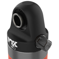 Fox 2.0 Factory Series 4in. Air Shock 1-1/4in. Shaft (Normal Valving) 40/90 - Black/Zinc