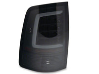 Raxiom 09-18 Dodge RAM 1500 Axial Series LED Tail Lights- Black Housing- Smoked Lens
