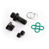 AEM 94-01 Integra Black Fuel Rail